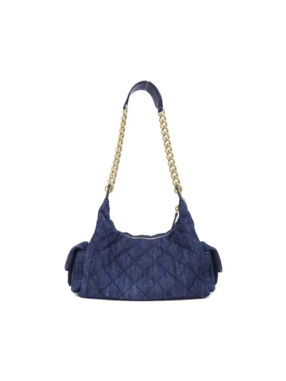 Chanel Shoulder Bag Blue